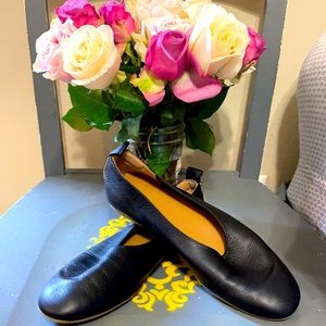 Black Everlane Glove flats 6